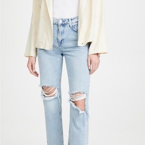 Paige Noella Straight Jeans